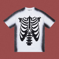 TRAPSTAR Gothic Graphic Logo T Shirt