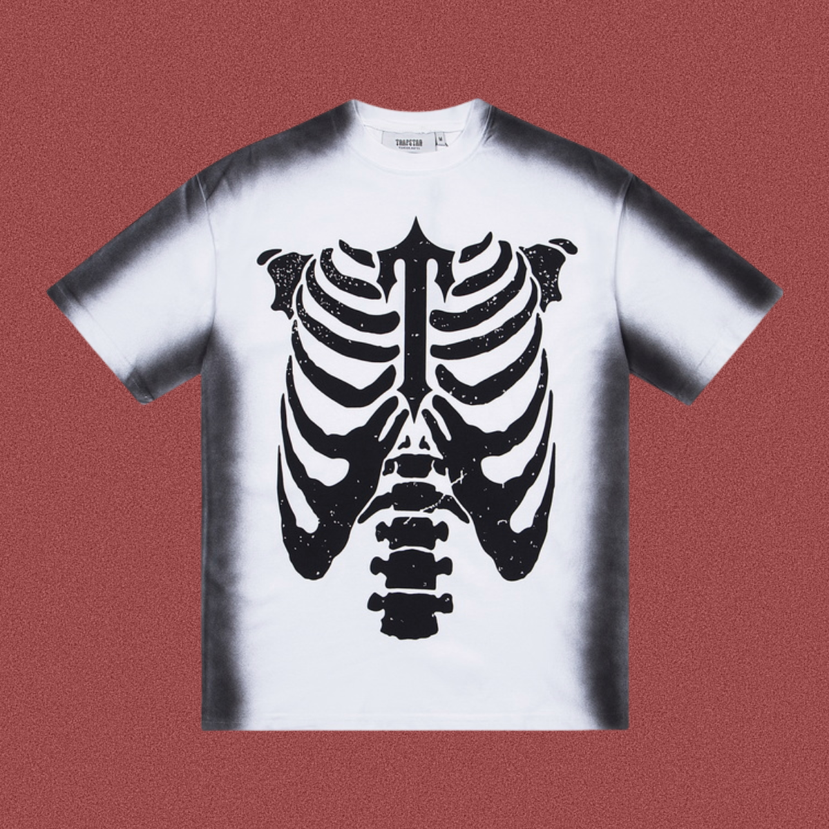 TRAPSTAR Gothic Graphic Logo T Shirt