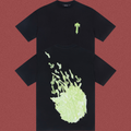 TRAPSTAR Neon Graphic Logo T-Shirt