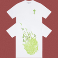 TRAPSTAR Neon Green Graphic T-Shirt