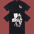 TRAPSTAR Layered Logo Graphic T-Shirt