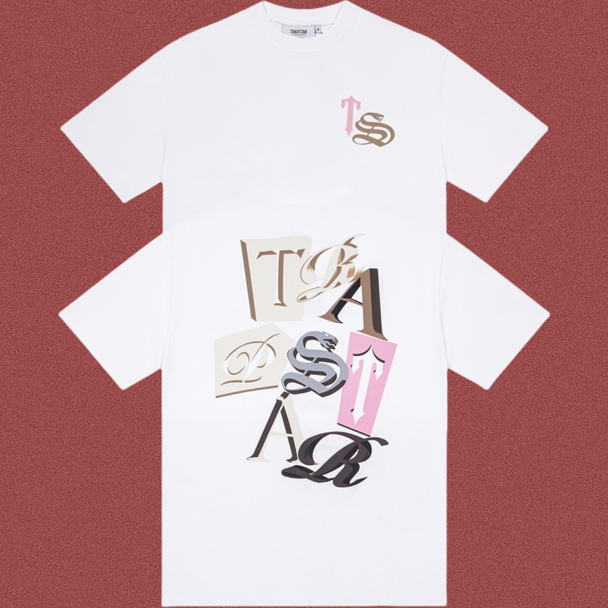 TRAPSTAR Graphic Portrait Print T-Shirt