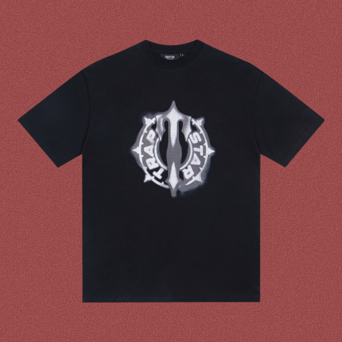 TRAPSTAR Halo Logo Graphic T-Shirt