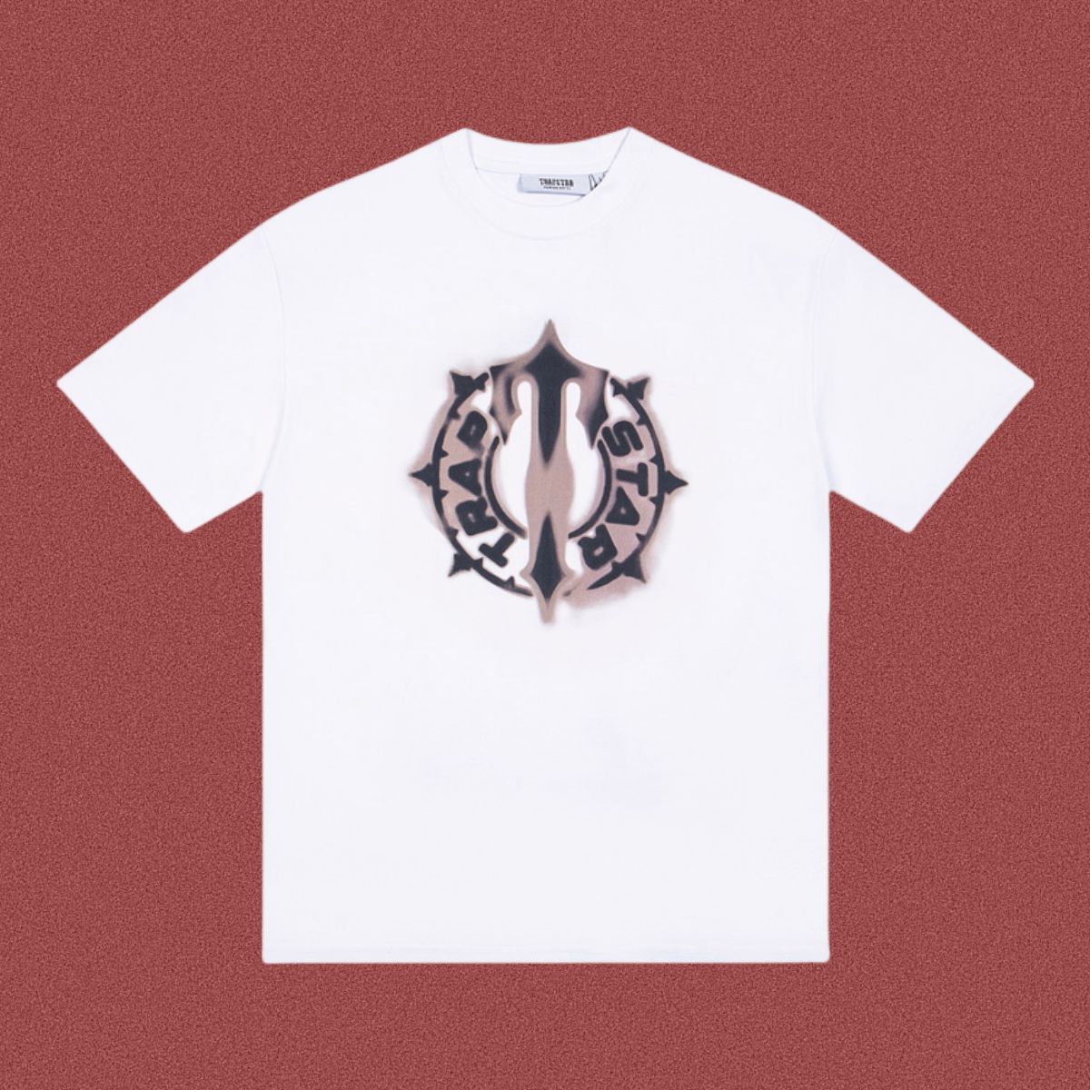TRAPSTAR Blade Logo T-Shirt White
