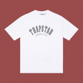 TRAPSTAR Crystal Arch Logo T-Shirt White