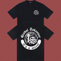 TRAPSTAR Global Takeover Graphic T-Shirt Black