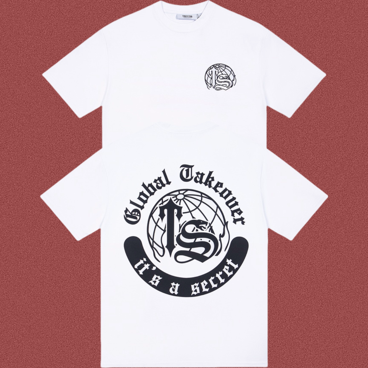 TRAPSTAR Global Takeover T-Shirt White