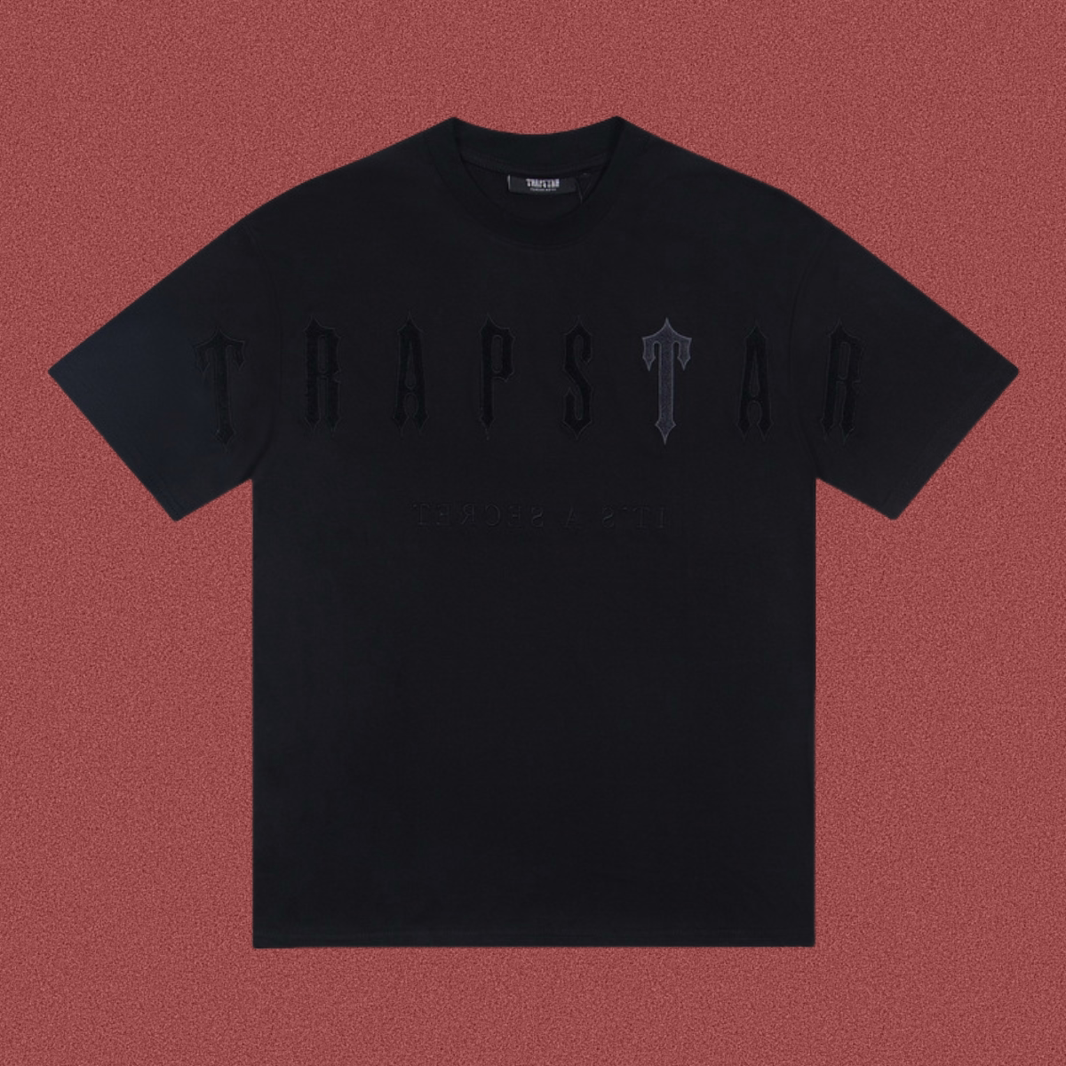TRAPSTAR Shadow Logo T-Shirt Black