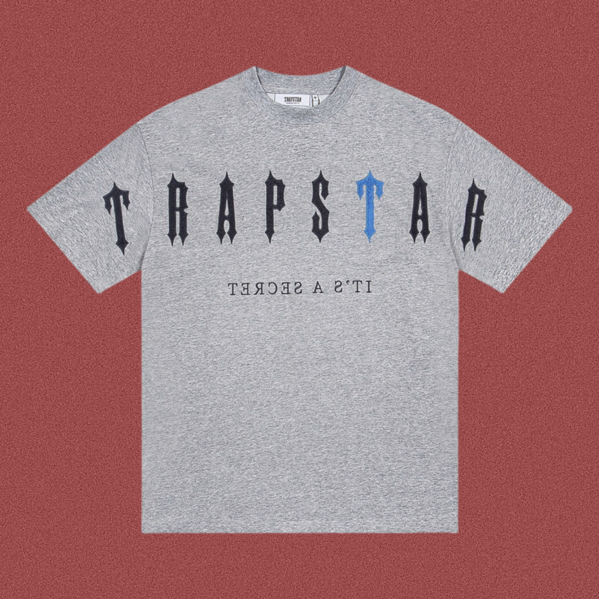 TRAPSTAR Gothic Logo Graphic T-Shirt