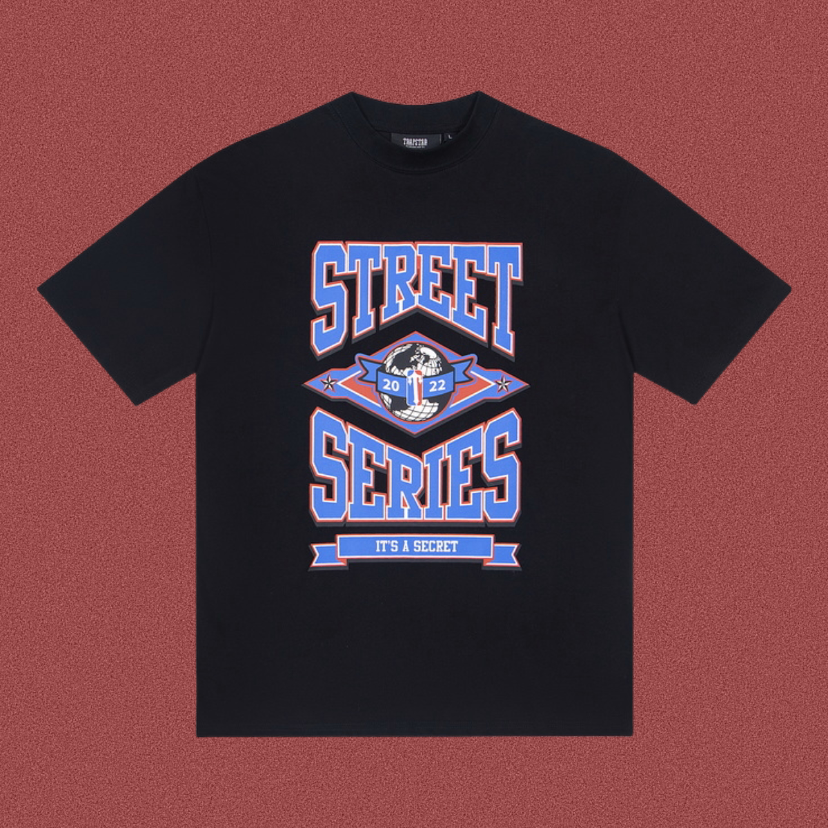 TRAPSTAR Street Series Graphic T-Shirt Black