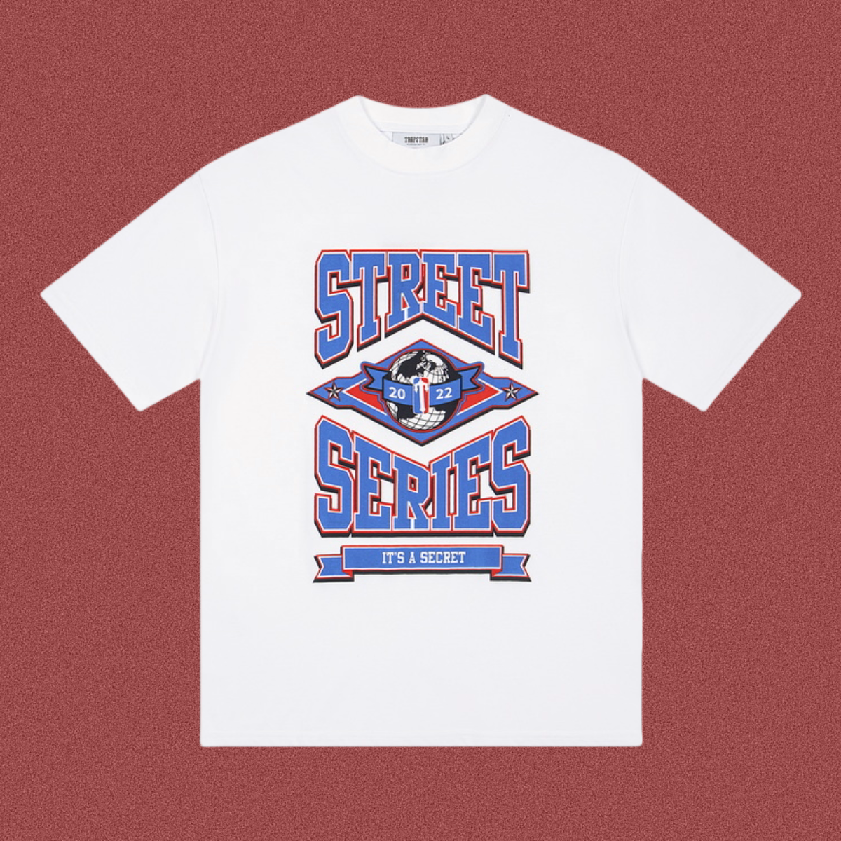TRAPSTAR Street Series Graphic T-Shirt White