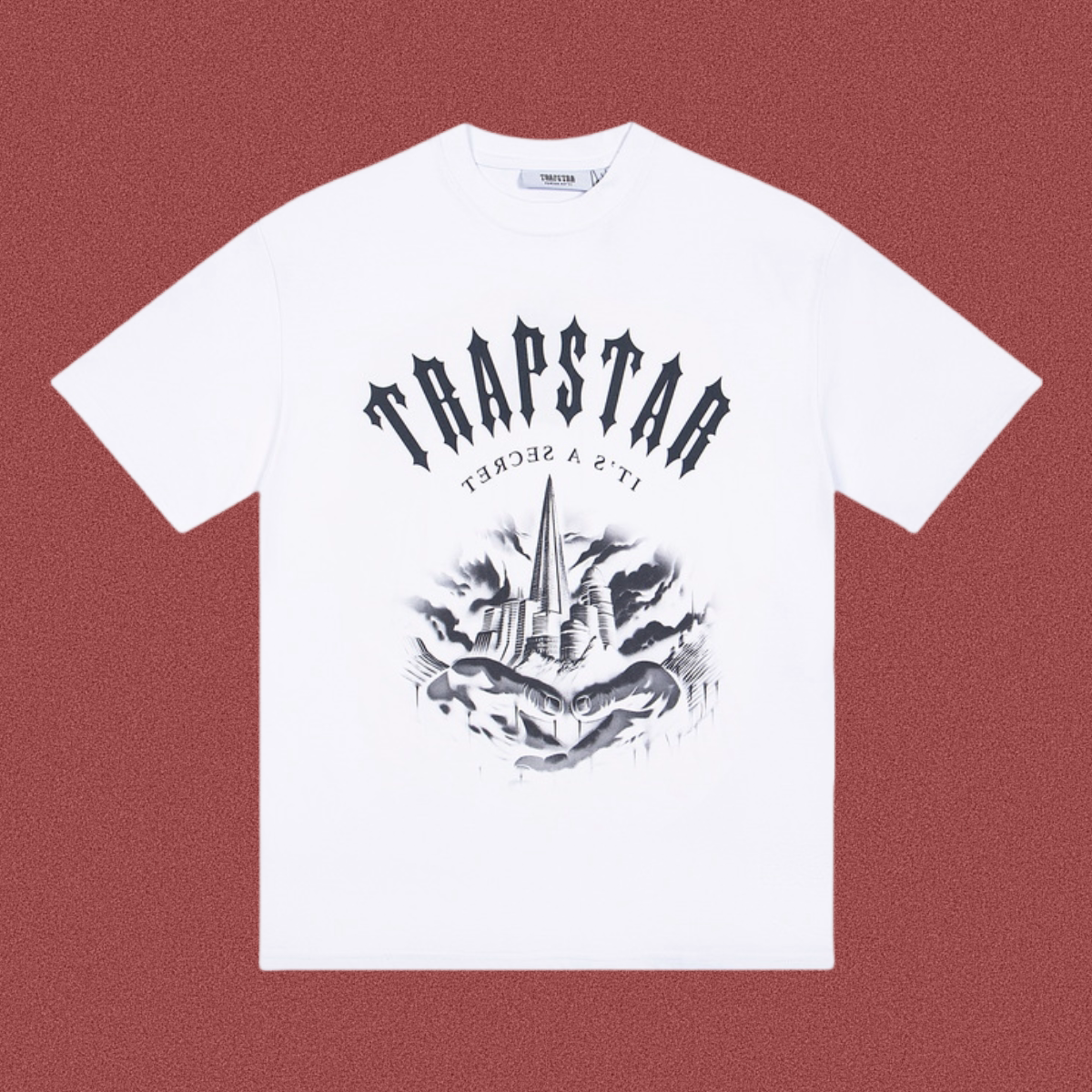 TRAPSTAR Secret Graphic T-Shirt White