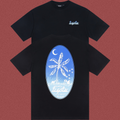 TRAPSTAR Palm Tree Graphic T-Shirt Black