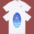 TRAPSTAR Palm Tree Graphic T-Shirt White