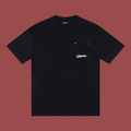 TRAPSTAR Pocket Logo T-Shirt Black