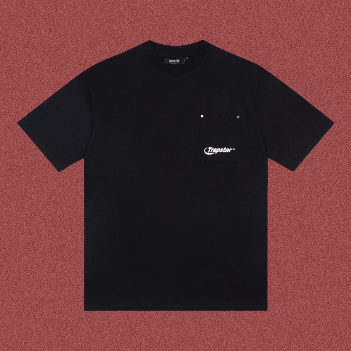 TRAPSTAR Pocket Logo T-Shirt Black