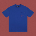 TRAPSTAR Pocket Logo T-Shirt Blue
