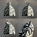 BAPE Shark Full Zip Hoodie Camo Edition
