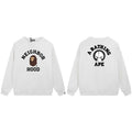 BAPE Neighbor Hood Logo Crewneck Sweatshirt