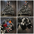 BAPE Shark Camo Full Zip Hoodie Black Grey