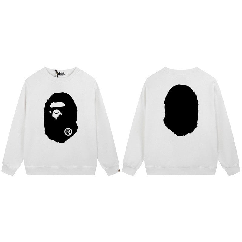 BAPE Classic Logo Crewneck Sweatshirt