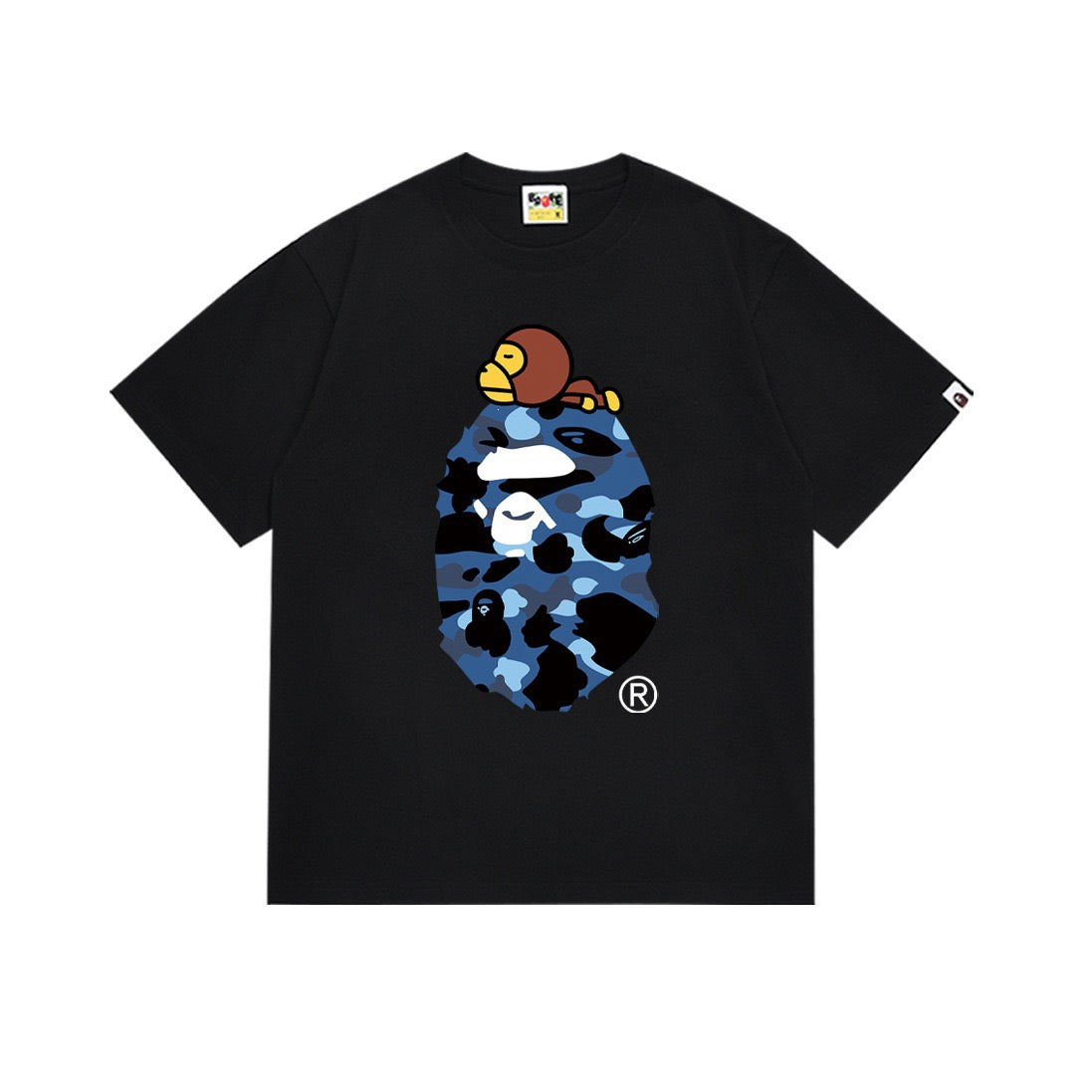 BAPE Camo Ape Head Graphic T-Shirt