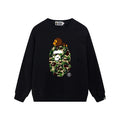BAPE Camo Ape Head Crewneck Sweatshirt
