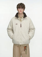 GlowCanopy - Men's Waterproof & Windproof Reversible Fleece Jacket