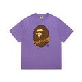 BAPE Purple Ape Head Graphic T-Shirt