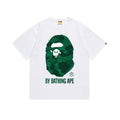 BAPE Green Camo Ape Head Graphic T-Shirt