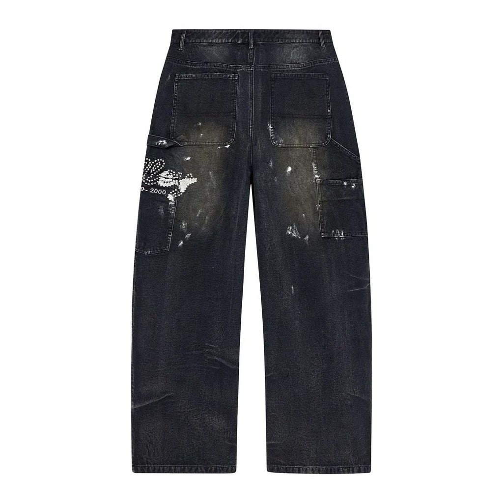 Vale Forever Daily Work Pants 'Painted/Black'