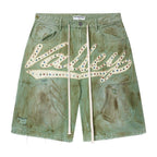 Vale Forever Green Skittles Shorts