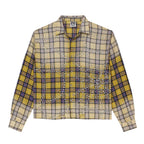 Vale Forever Lemonhead Flannel 'Yellow/Blue'