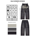 Vale Forever Skittles Sweatpants Faded Black
